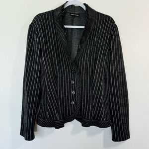 GERRY WEBER | Skirt Suit Set Tulip Skirt and Raw Edge Finishing Virgin Wool